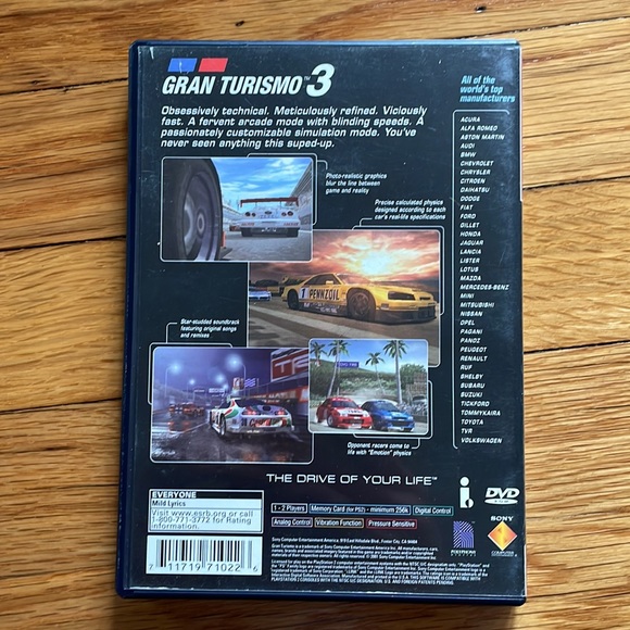 Gran Turismo 3 🎮 PS2 - Picture 4 of 5